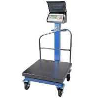 باسکول حداد ماهر 600 کیلویی چرخدار با محافظ