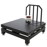 باسکول دیواری محک 1.5 تن مدل MDS13000 سینی 100×100 سانتیمتر