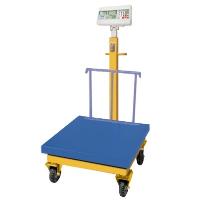 باسکول صنعتی حداد ماهر 600 کیلویی چرخدار