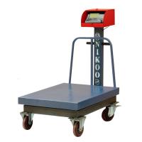 باسکول صنعتی 750 کیلوگرم نیکو چرخدار