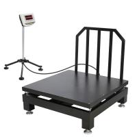 باسکول متحرک محک 1.5 تن مدل MDS13000 سینی 100×100 سانتیمتر