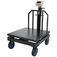 باسکول محک 1.5 تن مدل MDS13000 سینی 120×120 چرخ دار