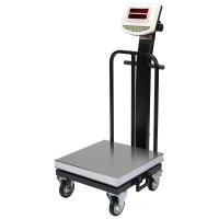 باسکول محک 200 کیلوگرم مدل MDS13000 استیل چرخدار