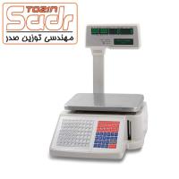 ترازو بارکد پرینتر توزین صدر مدل LSG12A