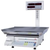 ترازو دیجیتال بارکد پرینتر محک مدل BR14000