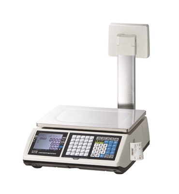 ترازو دیجیتال پرینتر دار CAS مدل CT100