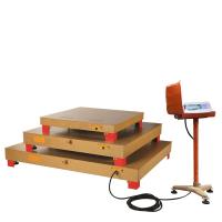 باسکول دیجیتال بی نظیر 10 تنی مدل MB10003 نمایشگر SB51