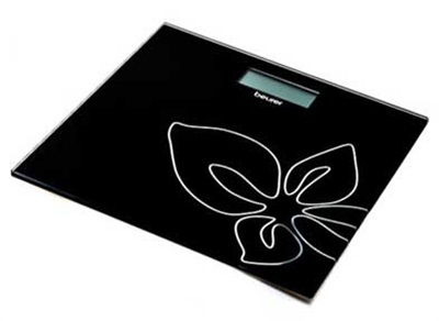 ترازو بیورر مدل beurer gs27 black flower