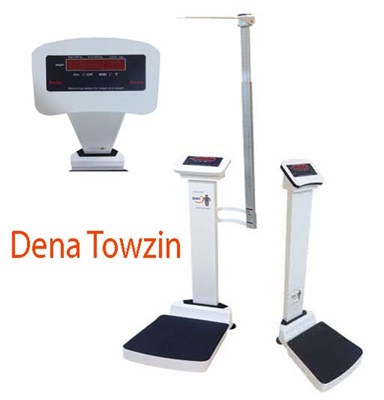 باسکول باشگاهی دنا توزین مدل DT-102BH