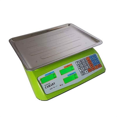 ترازوی چینی کمری بدنه سبز 40 کیلوگرم