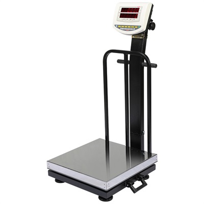 باسکول 200 کیلویی محک استیل مدل 13000 ثابت