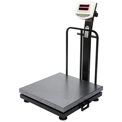 باسکول فروشگاهی محک 500 کیلوگرم گالوانیزه