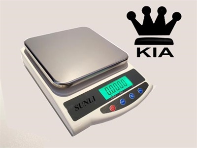 ترازو دیجیتال کیا 600 گرم مدل BLK
