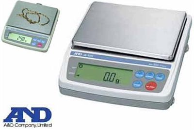 ترازوی دیجیتالی 0/1 گرم AND-EK2000I