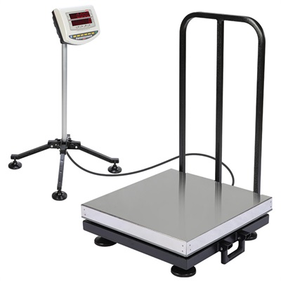 باسکول 200 کیلویی محک استیل متحرک مدل MDS13000