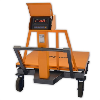 باسکول 3200 کیلویی اعتماد مدل 4L WP