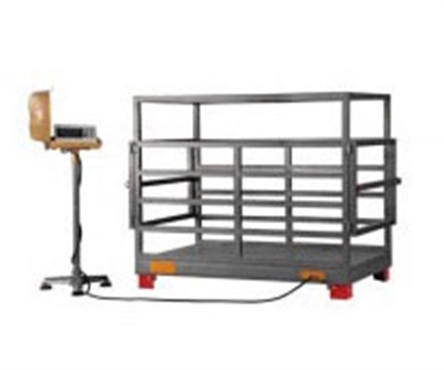 باسکول دامکش بی نظیر 1000 کیلوگرم مدل MB1000D نمایشگر SB51