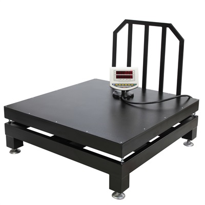 باسکول دیواری محک 1.5 تن مدل MDS13000 سینی 100×100 سانتیمتر