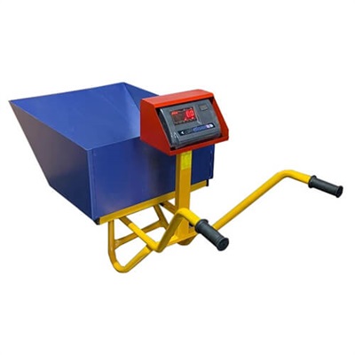 باسکول فرغونی نیکو مدل تک چرخ 400 کیلویی