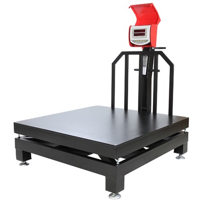 باسکول ثابت محک 2 تن مدل MDS13000 سینی 120×120
