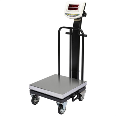 باسکول محک 200 کیلوگرم مدل MDS13000 استیل چرخدار