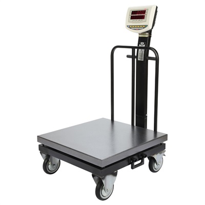 باسکول محک 300 کیلوگرم مدل MDS13000 گالوانیزه چرخدار
