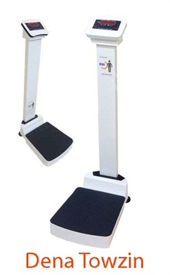 باسکول نفر کش دنا توزین مدل DT-102