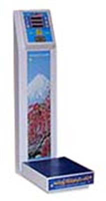 باسکول ورزشی دنا توزین مدل dt 5000w