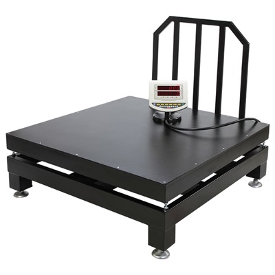 باسکول یک تن محک سینی 100×100 گالوانیزه دیواری