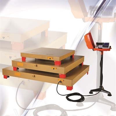 باسکول دیجیتال بی نظیر 1500 کیلوگرم مدل MB1501 نمایشگر SB51