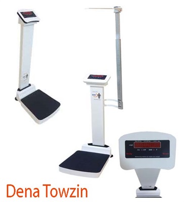 ترازو قد و وزن کشی دنا توزین مدل DT-102-H