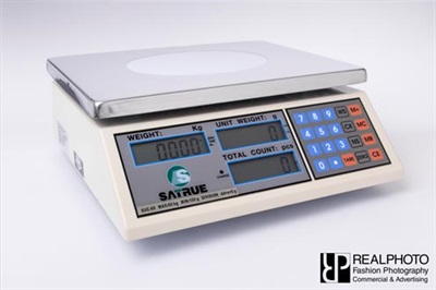 ترازو قطعه شمار ساتریو 30 کیلوگرم