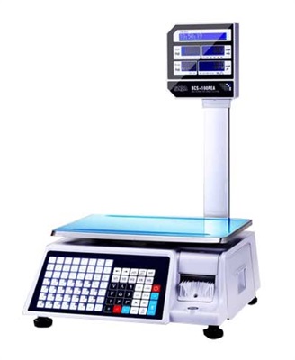 ترازو لیبل زن بارکد دار صبا BCS-100PEA