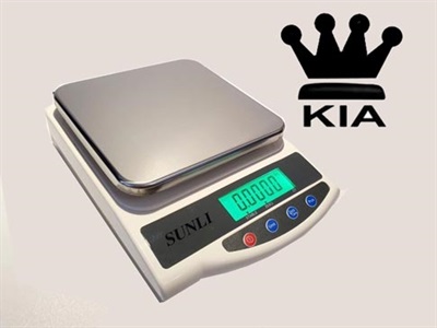 ترازو کیا آزمایشگاهی 5 کیلوگرم مدل BLK