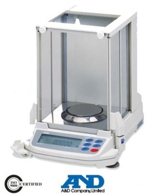 ترازوی دیجیتال آزمایشگاهی AND مدل GR300