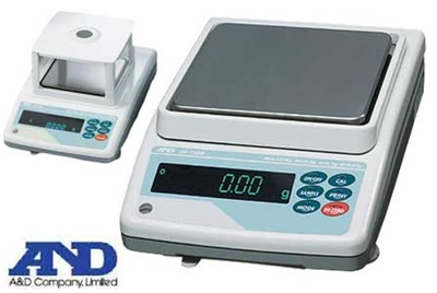 ترازوی زرگری AND مدل GF3000