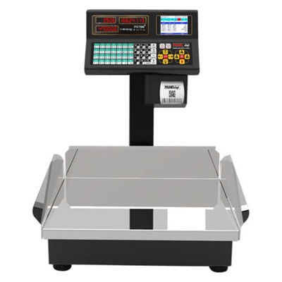 ترازوی پند پرینتردار مدل PX7500 Plus ظرفیت 70 کیلویی