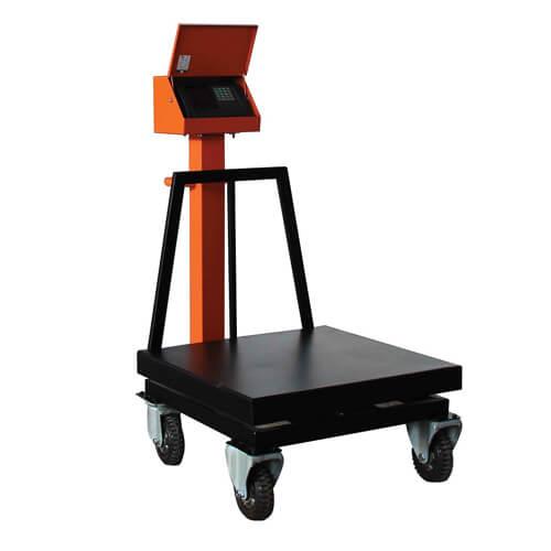 باسکول پیام توزین 500 کیلویی مدل TS 500