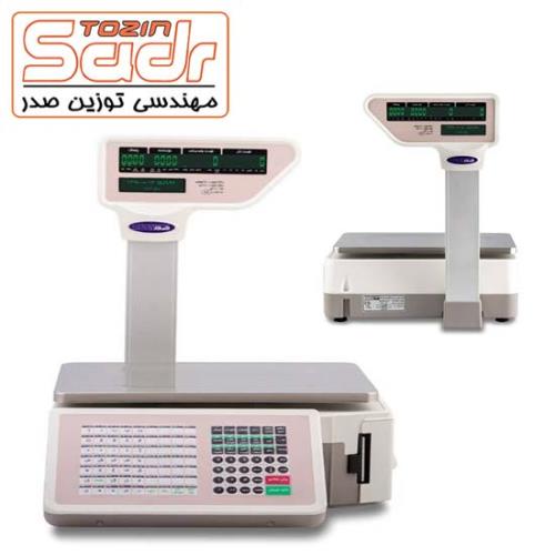 ترازو توزین صدر بارکد پرینتر و لیبل زن مدل LSG15A