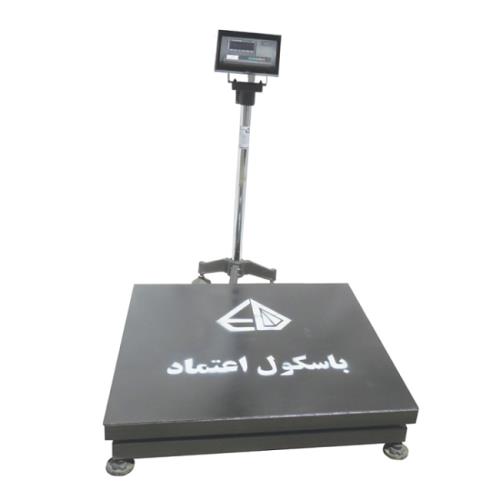 باسکول 1 تنی اعتماد مدل 1001 M