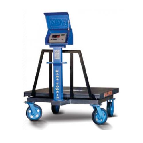 باسکول 4 لودسل 1500 کیلویی کارا توزین مدل L4D
